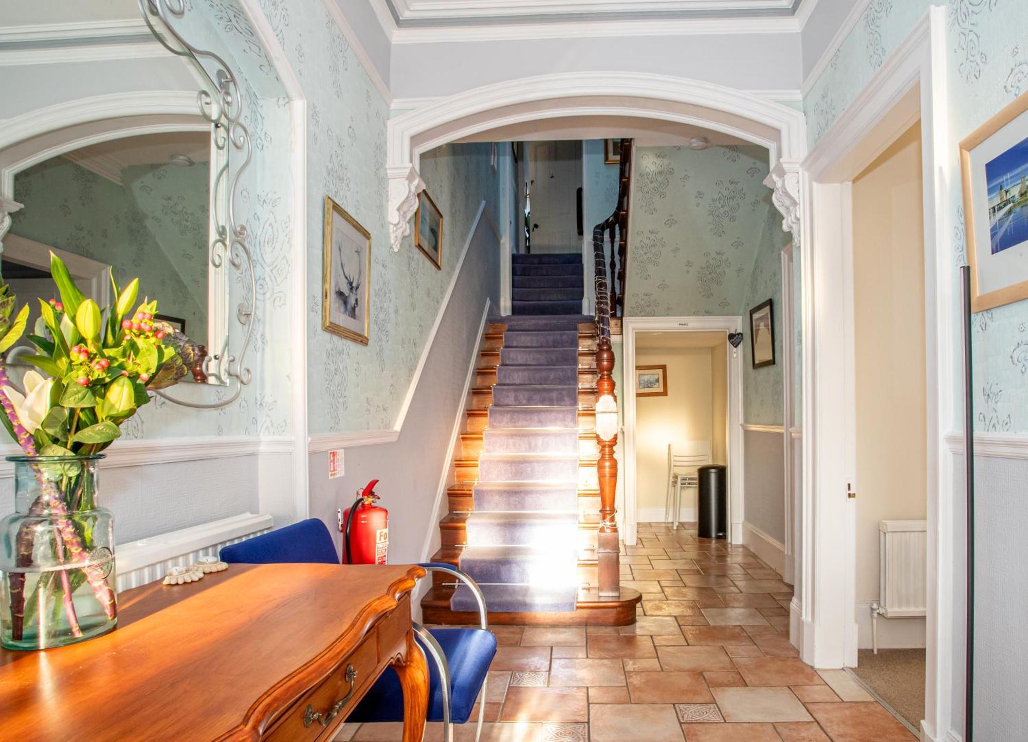 The Castle B&B Inverness Eksteriør billede